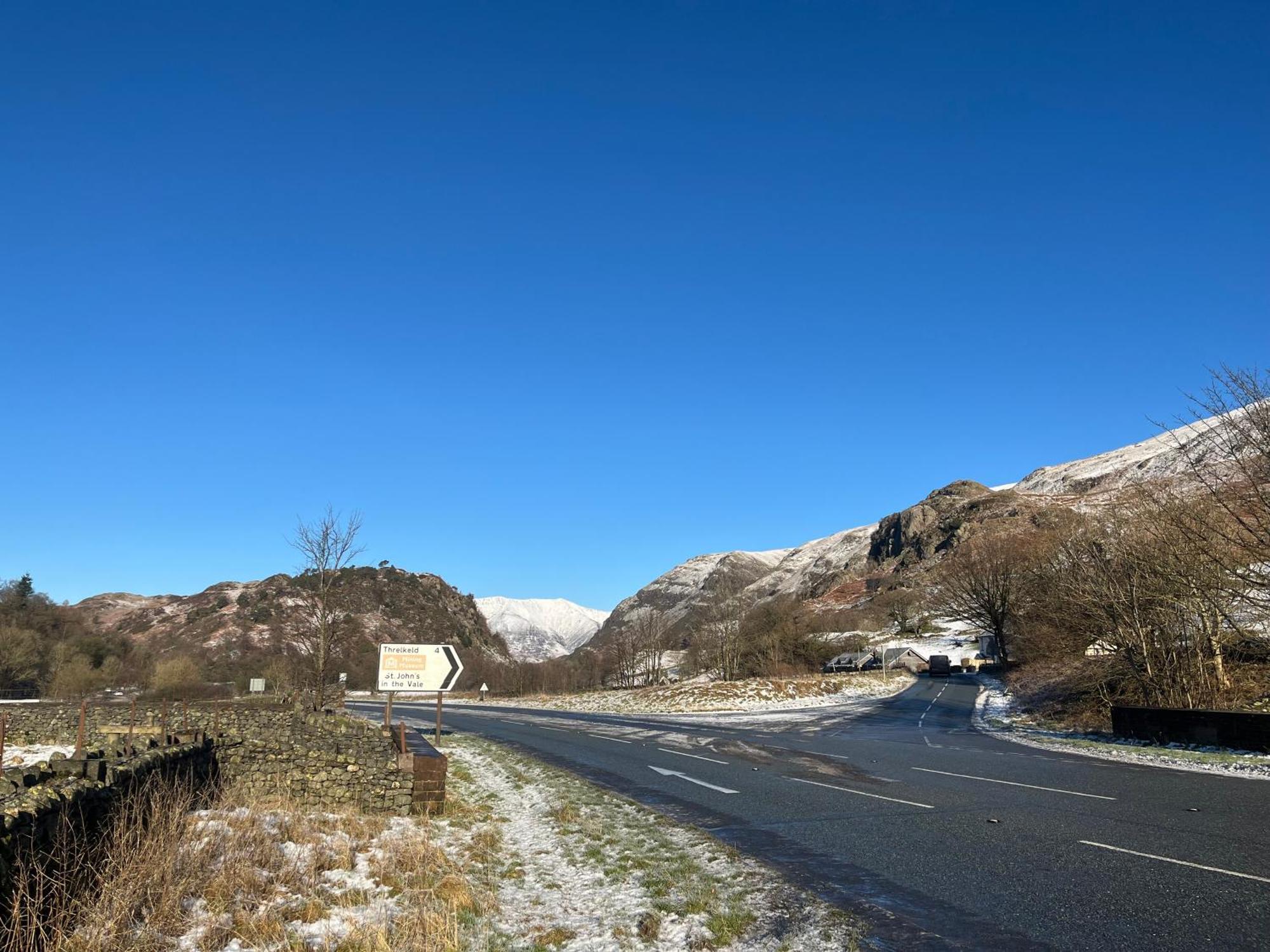 Stybeck Farm Villa Thirlmere Eksteriør billede